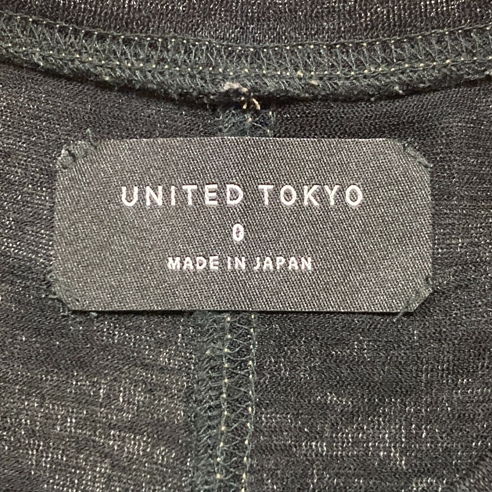 ユナイテッドトウキョウ シアーニットトップス