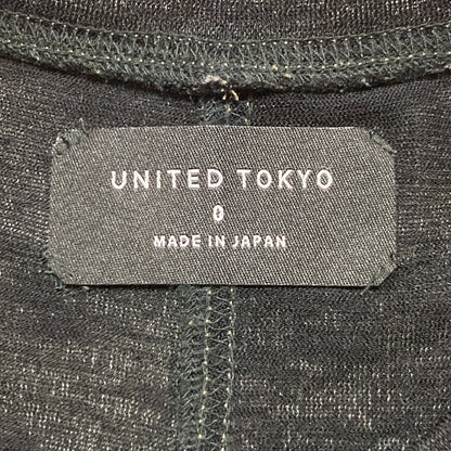 ユナイテッドトウキョウ シアーニットトップス