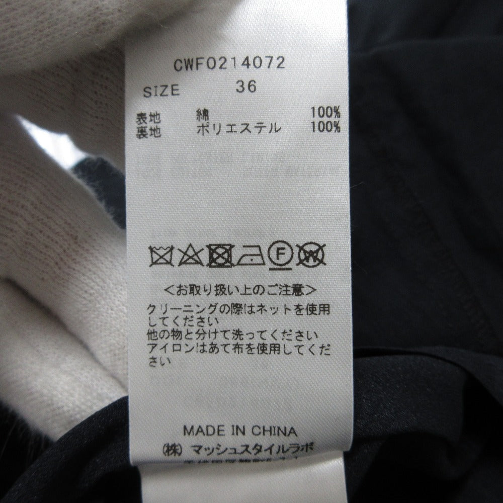 CELFORD フレア カラー ドレス