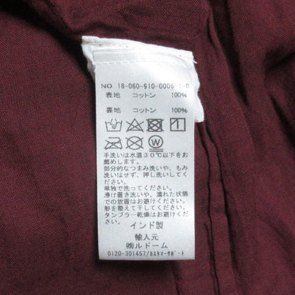 ANAAK フレア ドレス