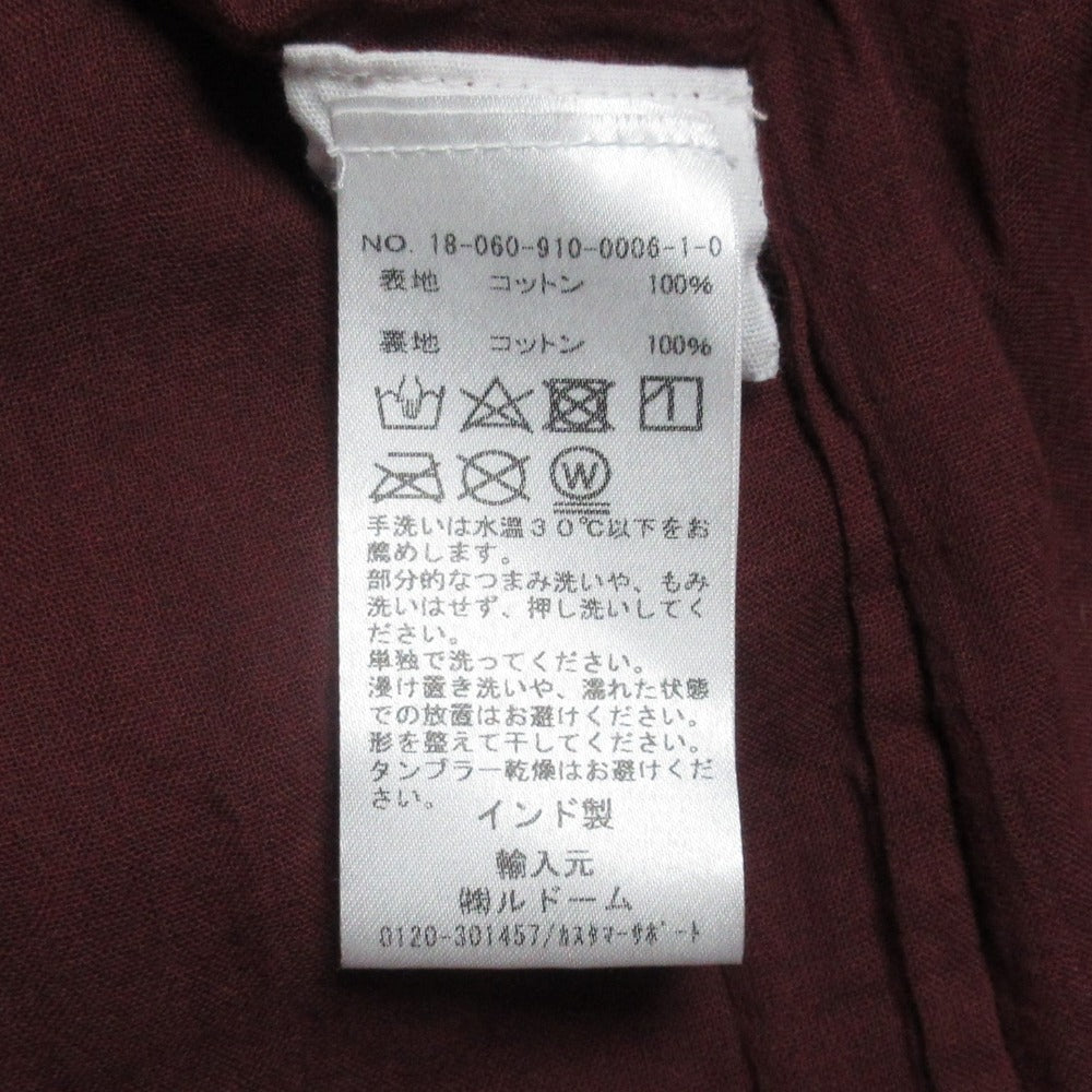 ANAAK フレア ドレス