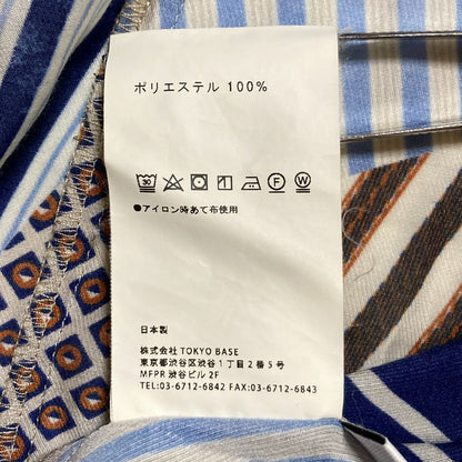 ユナイテッドトウキョウ ストライプブラウス