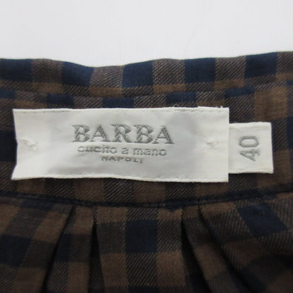 Barba スキッパー シャツ
