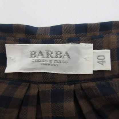Barba スキッパー シャツ