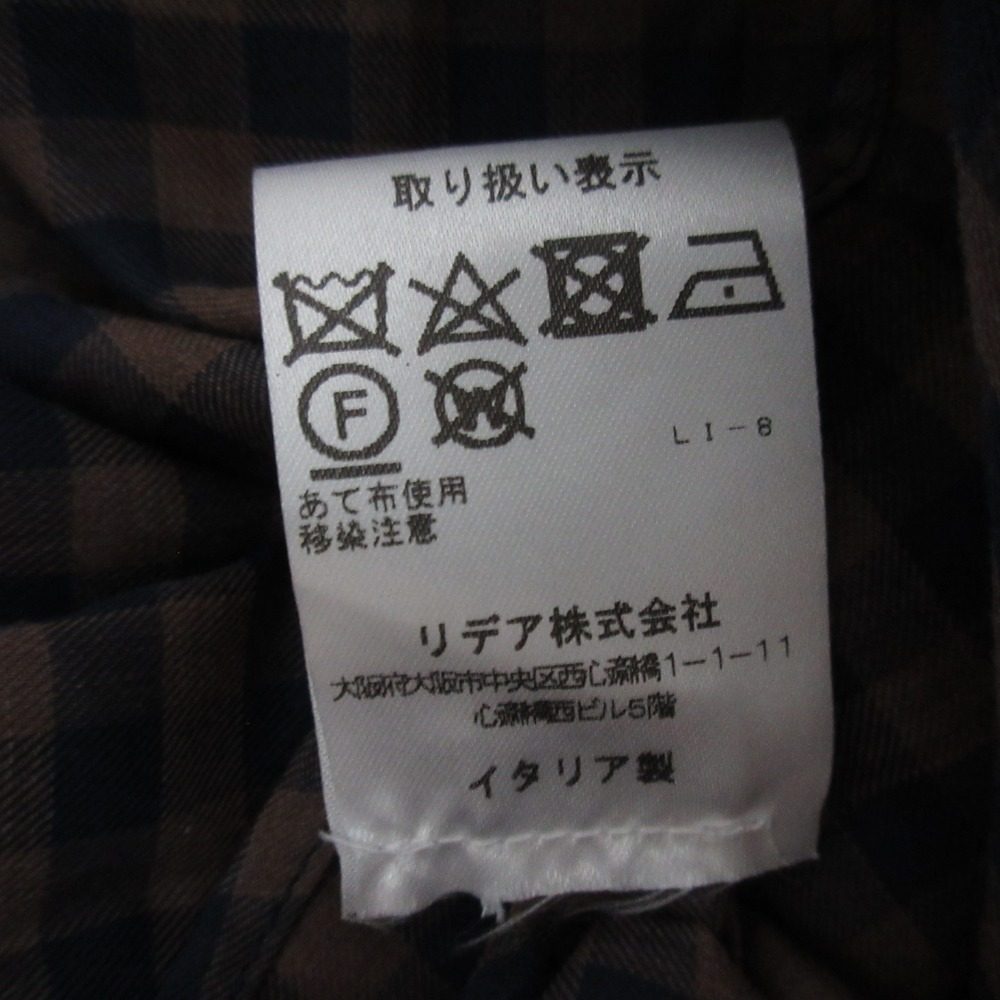 Barba スキッパー シャツ