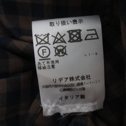 Barba スキッパー シャツ