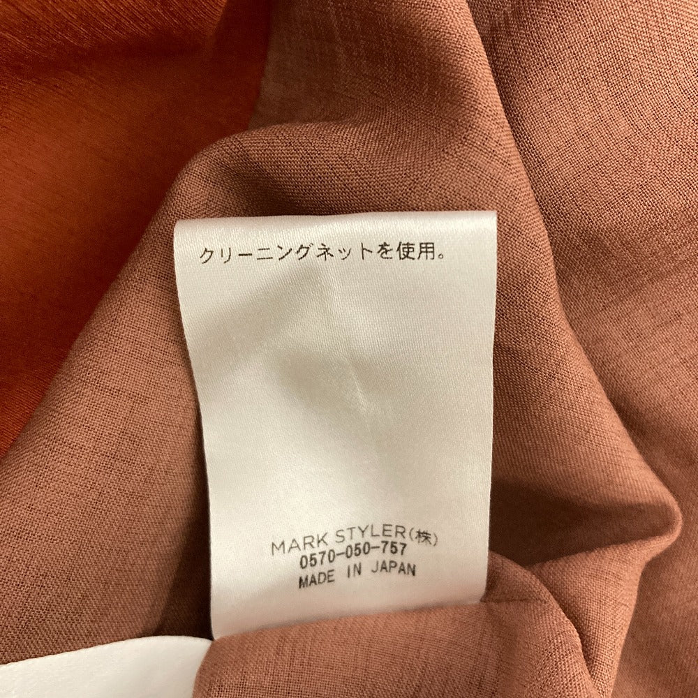 エレンディーク リネンブレンドワンピース