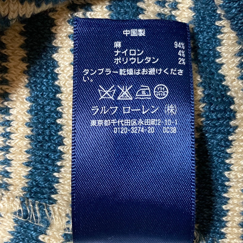 ラルフローレン ボーダーニットトップス