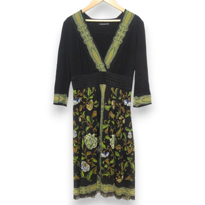 VIVIENNE TAM フラワー プリント ドレス