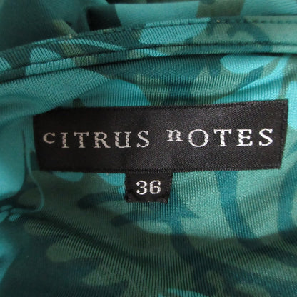CITRUS nOTES フローラル 3点セットアップ