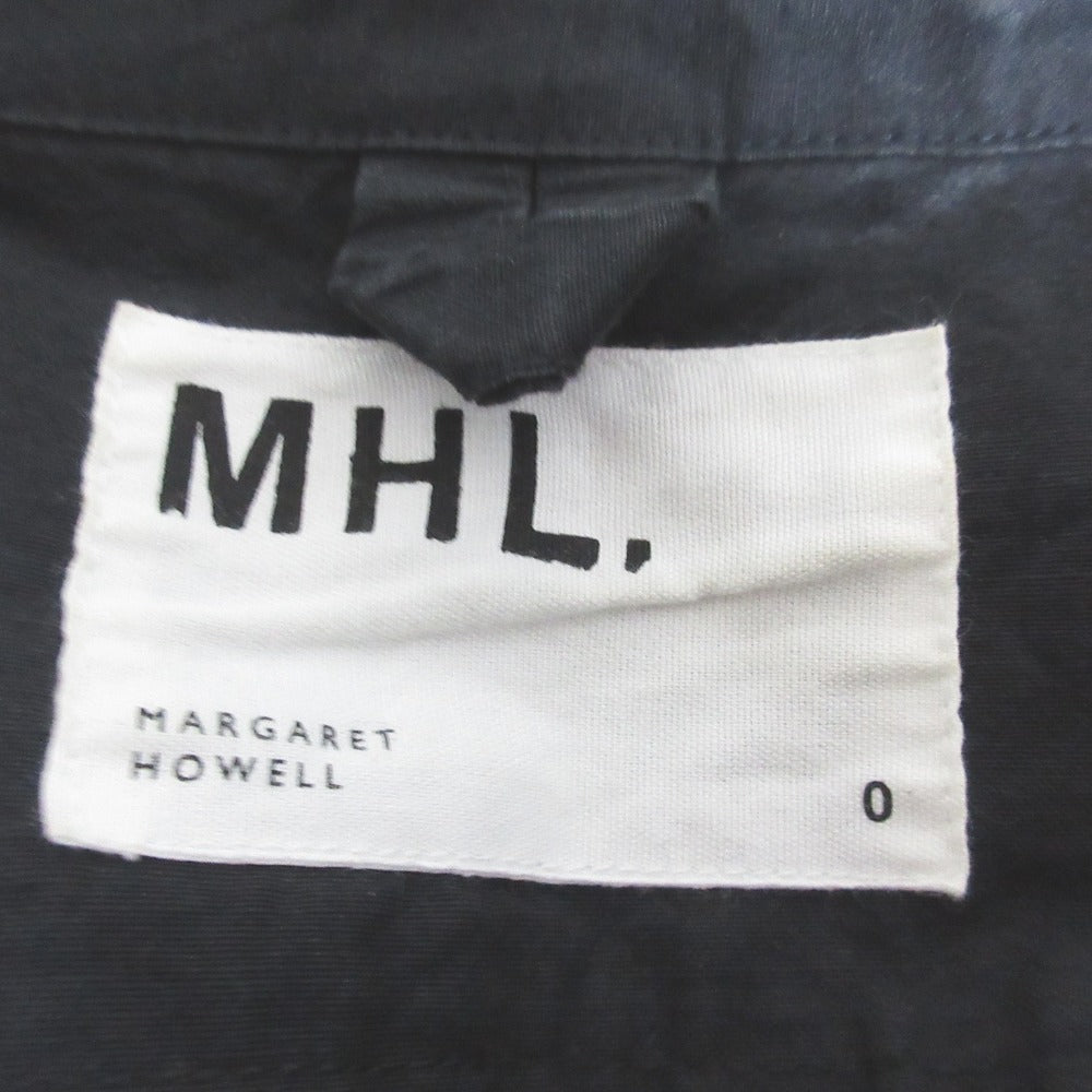 MHL. ドライ コットン リネン ワーク ドレス