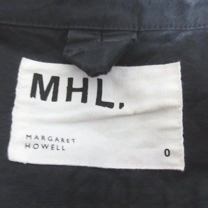 MHL. ドライ コットン リネン ワーク ドレス