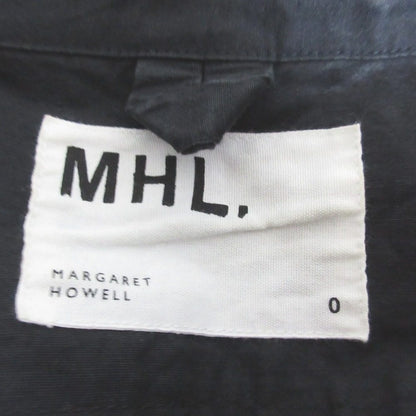 MHL. ドライ コットン リネン ワーク ドレス