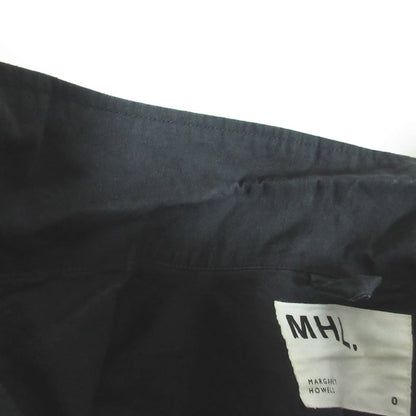 MHL. ドライ コットン リネン ワーク ドレス