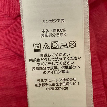 ポロラルフローレン クルーネック半袖Tシャツ