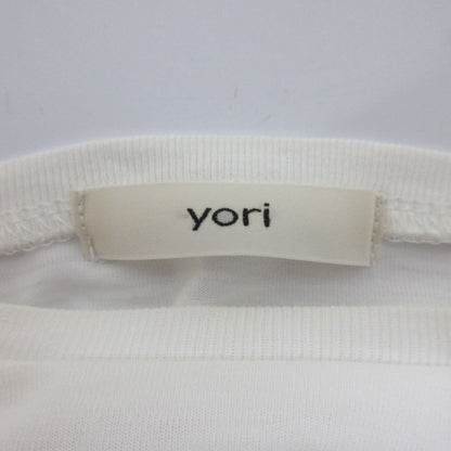 yori バルーン ハーフ スリーブ カットソー