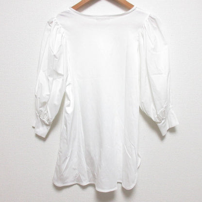 yori バルーン ハーフ スリーブ カットソー