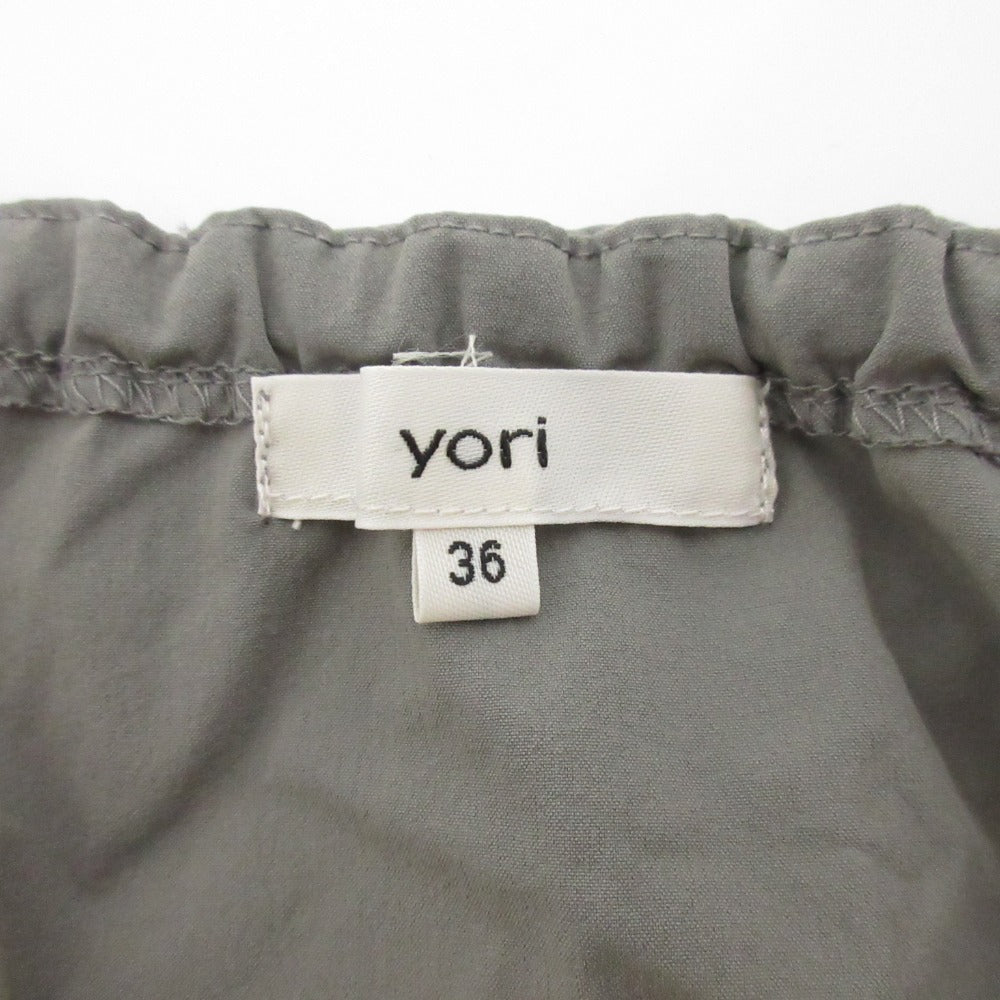 yori ストレッチ オールインワン