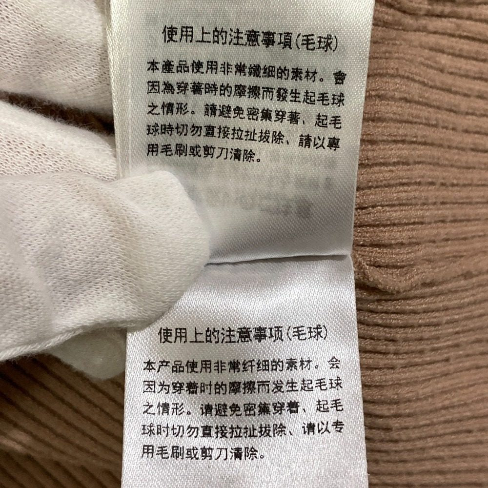 スナイデル ニットワンピース