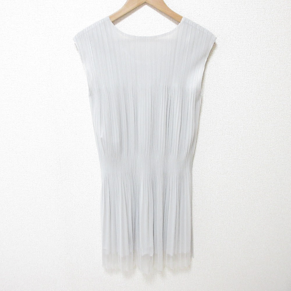 PLEATS PLEASE シアー ドレス