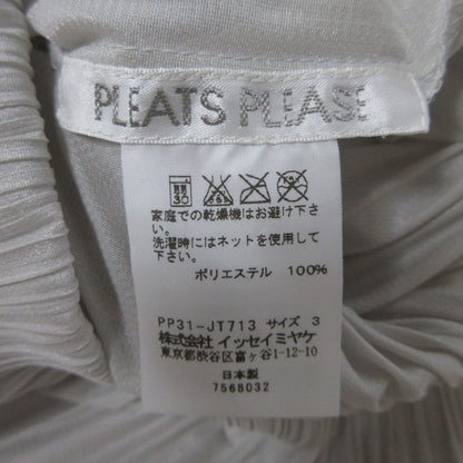 PLEATS PLEASE シアー ドレス