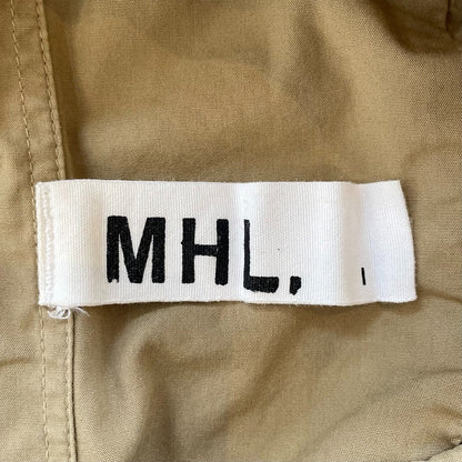 MHL. ショートスリーブシャツ