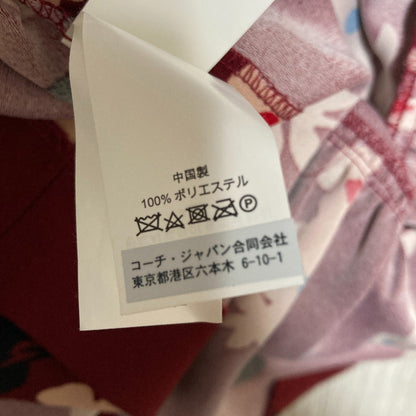 ケイトスペードニューヨーク フラワープリントワンピース