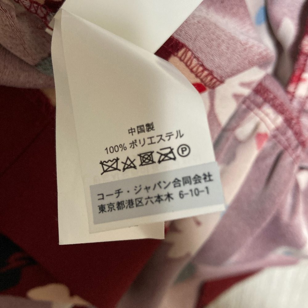 ケイトスペードニューヨーク フラワープリントワンピース
