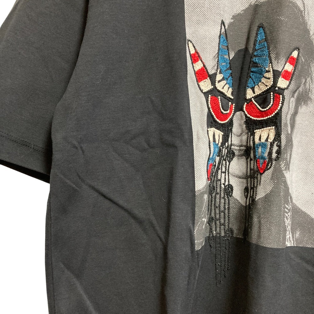 ディーゼル フォトプリント コットンTシャツ