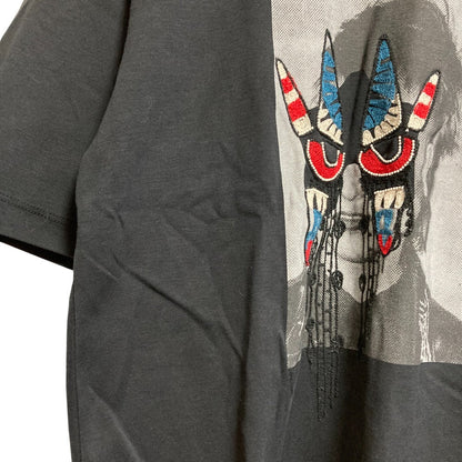 ディーゼル フォトプリント コットンTシャツ