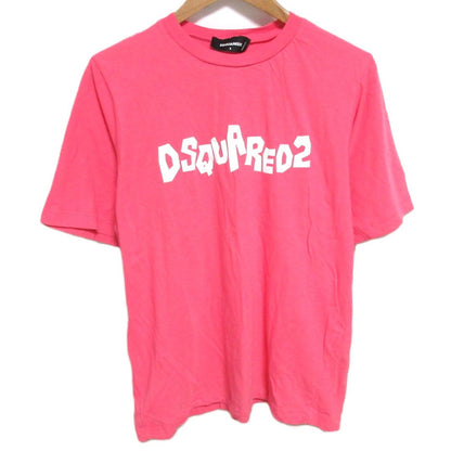 DSQUARED2 ロゴプリント コットンTシャツ