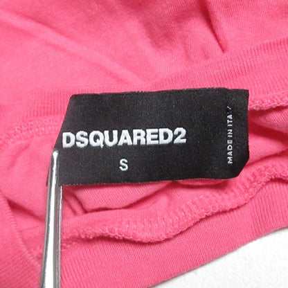DSQUARED2 ロゴプリント コットンTシャツ