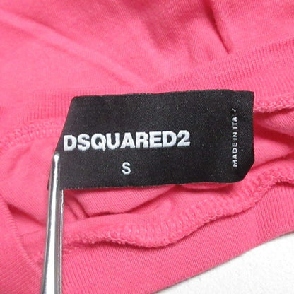 DSQUARED2 ロゴプリント コットンTシャツ