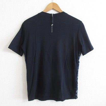 DIESEL BLACK GOLD クロシェ編み半袖Tシャツ