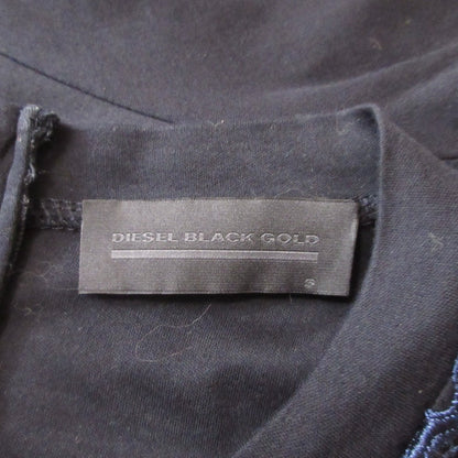 DIESEL BLACK GOLD クロシェ編み半袖Tシャツ