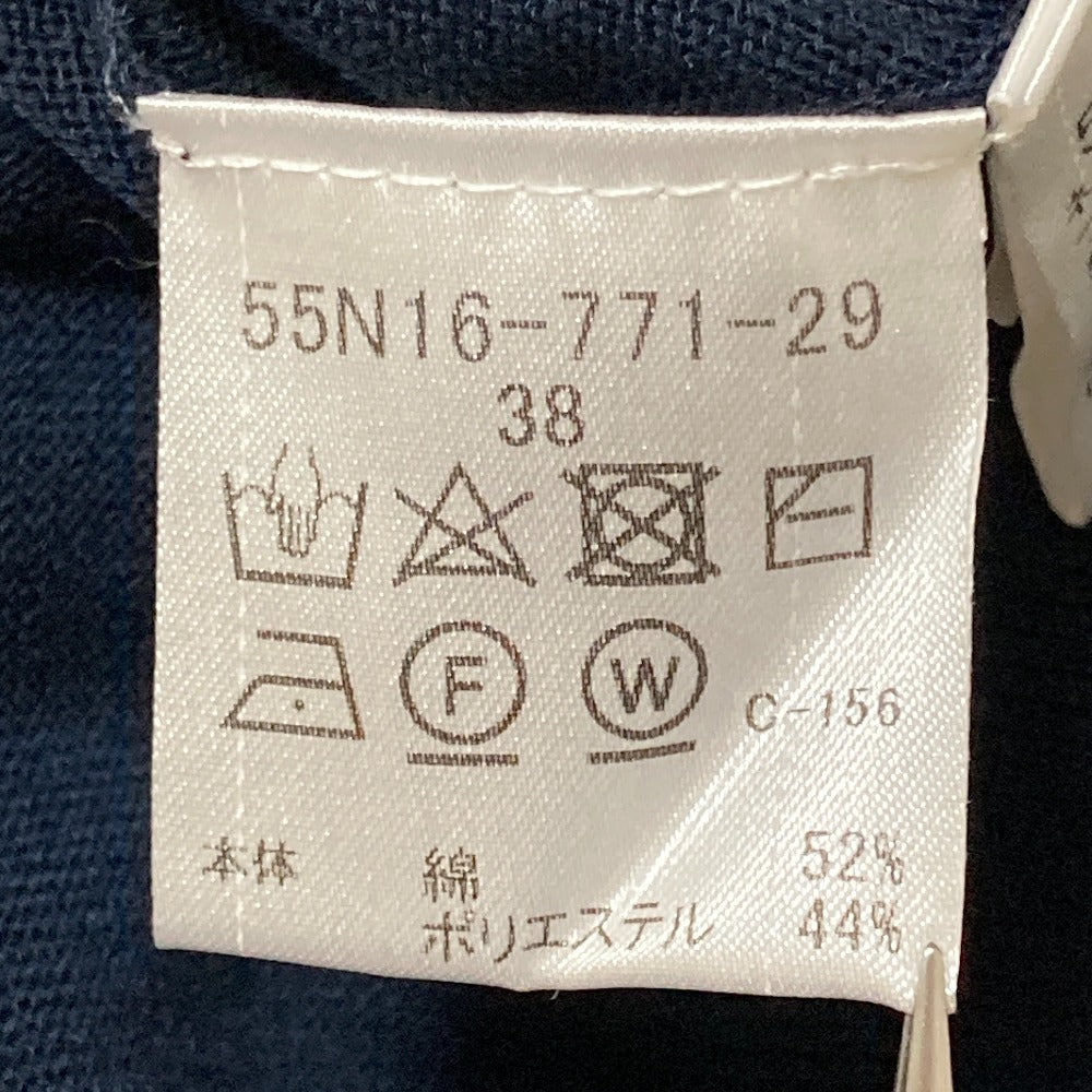 ブルーレーベルクレストブリッジ サマーニット