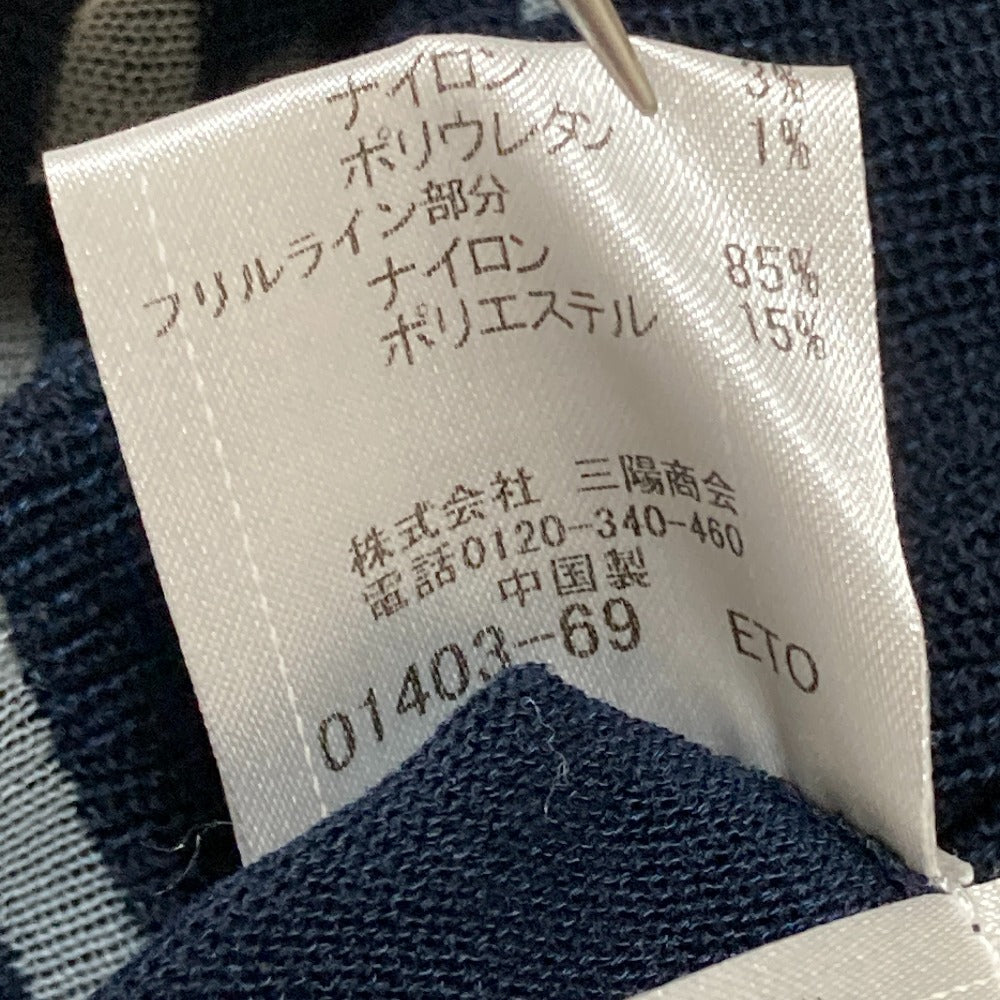 ブルーレーベルクレストブリッジ サマーニット