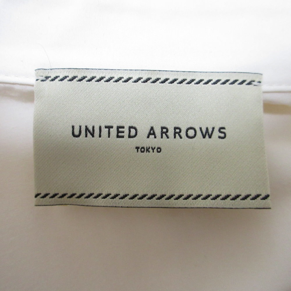 UNITED ARROWS バルーン スリーブ ロング ドレス