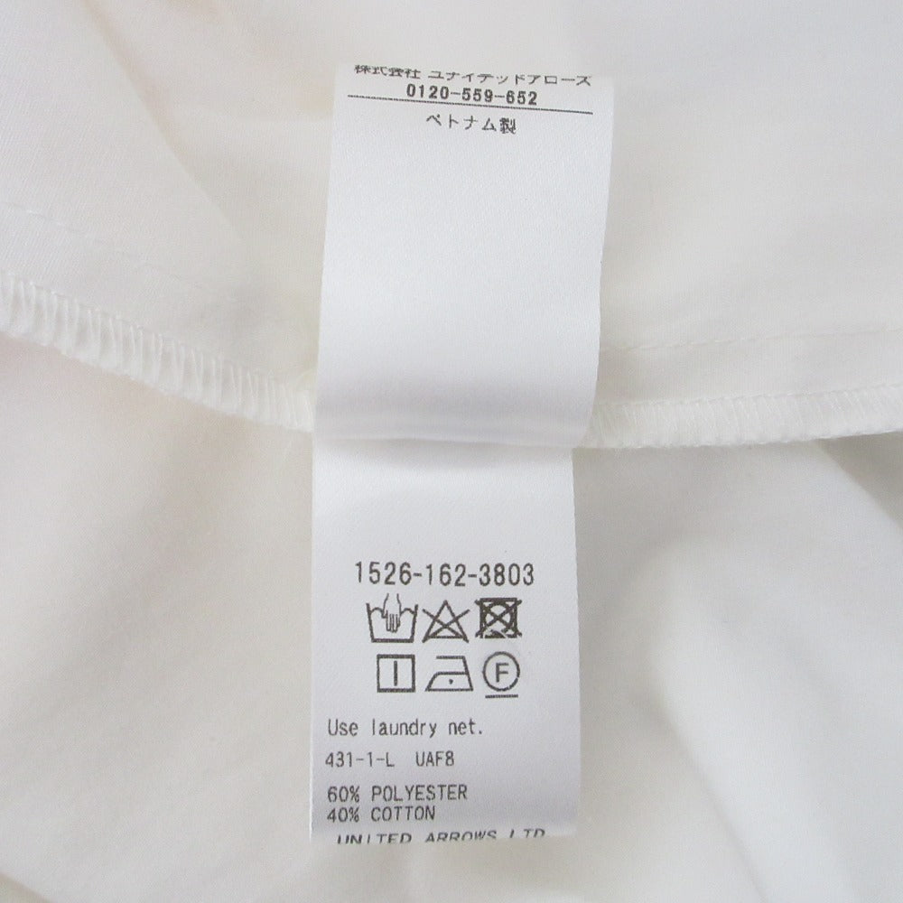 UNITED ARROWS バルーン スリーブ ロング ドレス