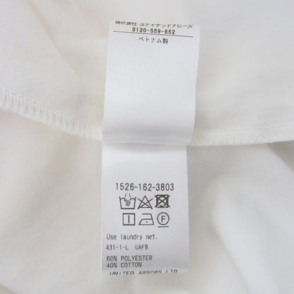 UNITED ARROWS バルーン スリーブ ロング ドレス