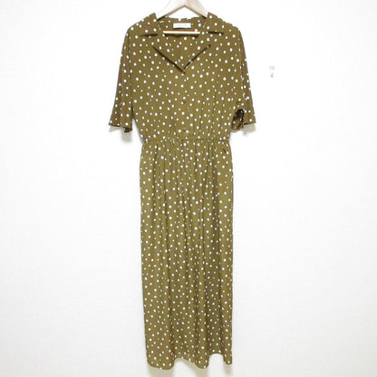 Demi-Luxe BEAMS ドット ドレス