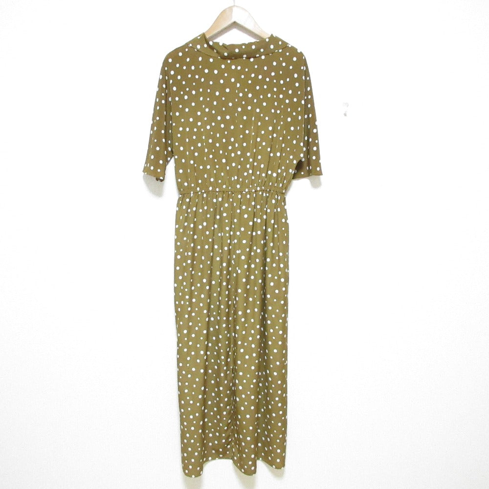 Demi-Luxe BEAMS ドット ドレス