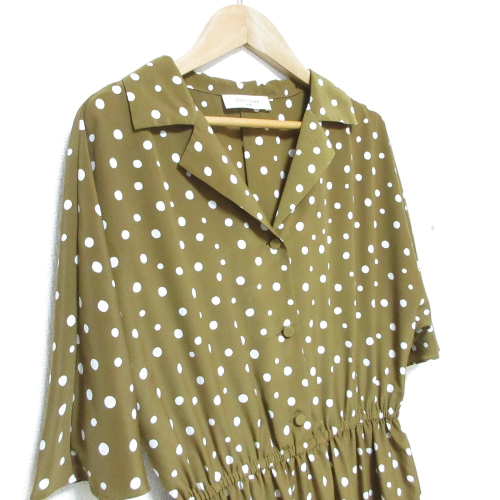 Demi-Luxe BEAMS ドット ドレス