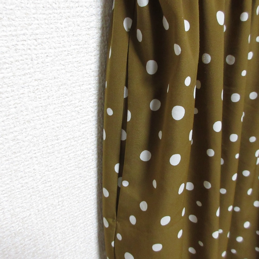 Demi-Luxe BEAMS ドット ドレス