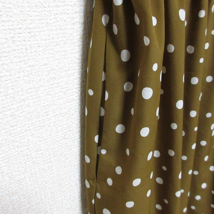 Demi-Luxe BEAMS ドット ドレス