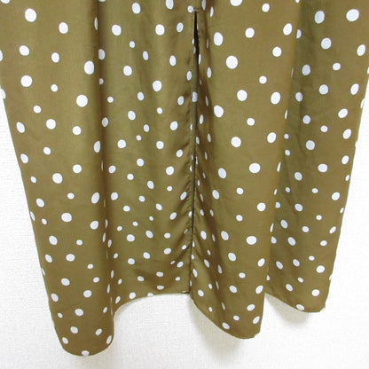 Demi-Luxe BEAMS ドット ドレス