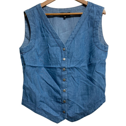 アニエスベー TN45 CHEMISE デニムジレ