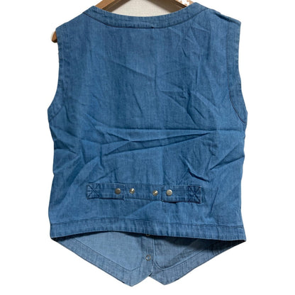 アニエスベー TN45 CHEMISE デニムジレ