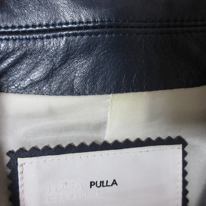 TOGA PULLA レザー ライダース ジャケット