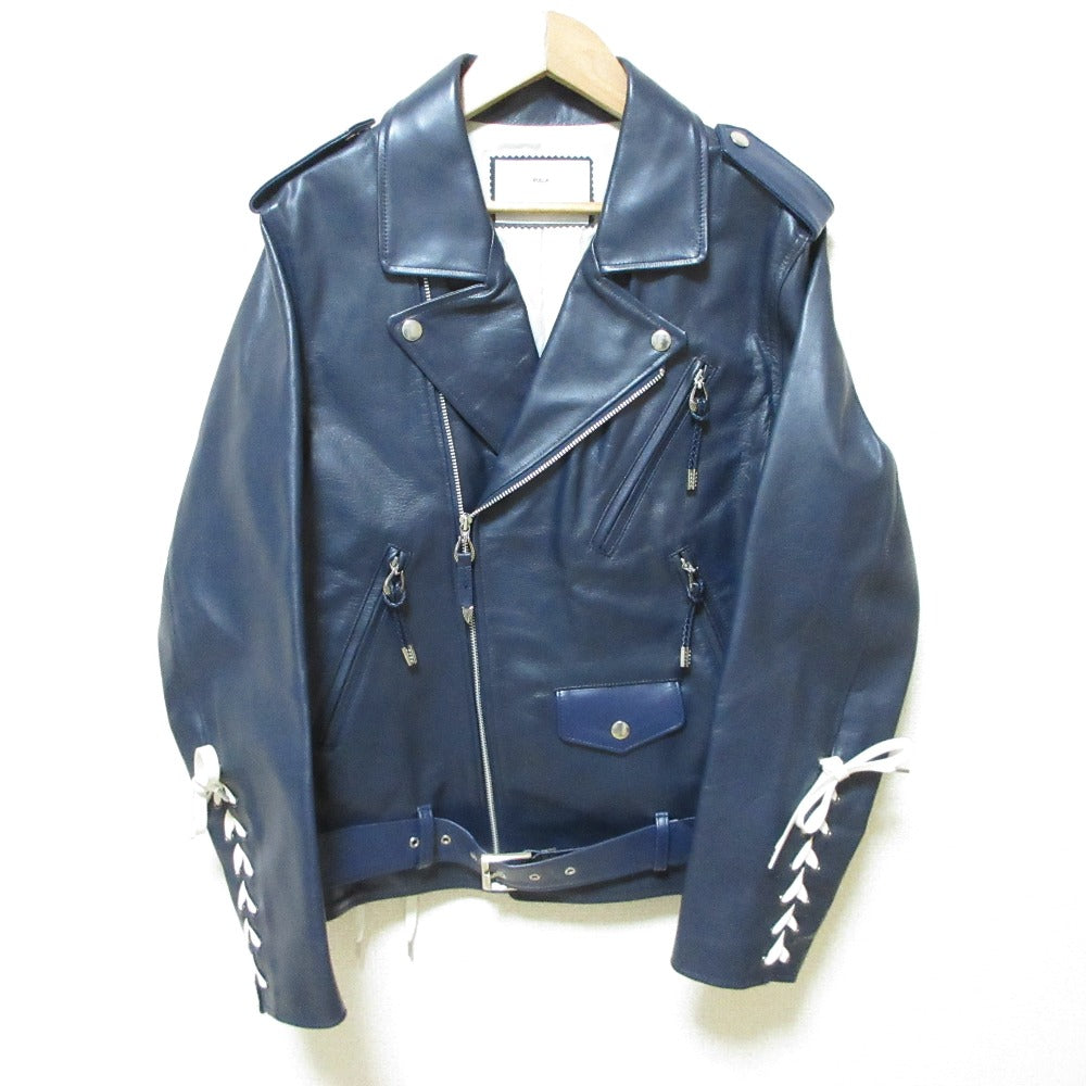 TOGA PULLA レザー ライダース ジャケット